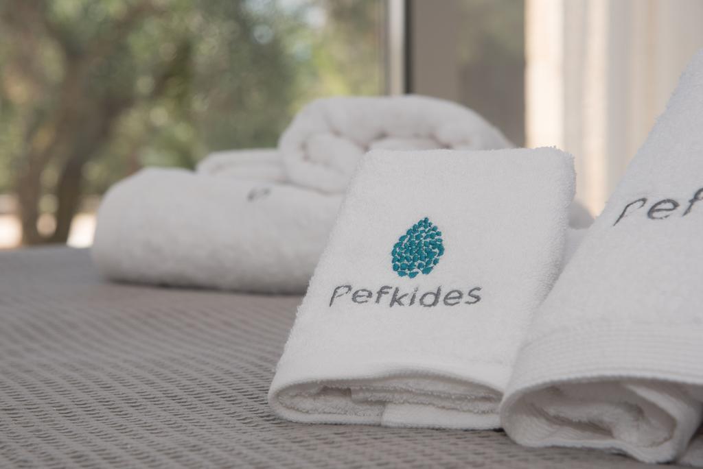 شقة Pefkides ماراثوبوليس المظهر الخارجي الصورة